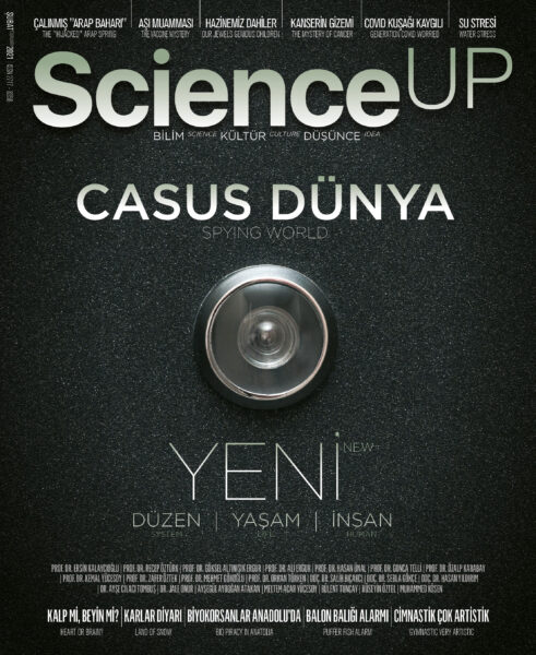 SCIENCEUP Şubat sayısı