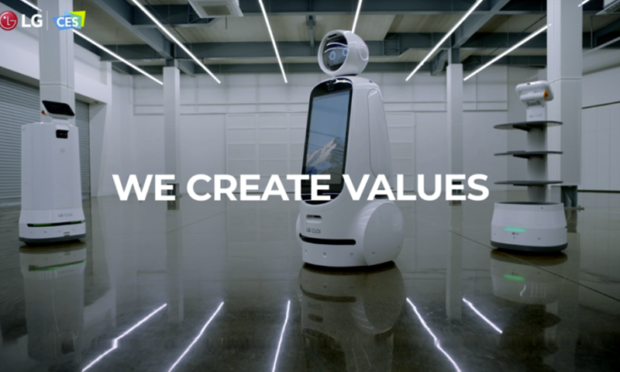 LG'nin devrim yaratan CLOi robot ailesi hizmete başladı!
