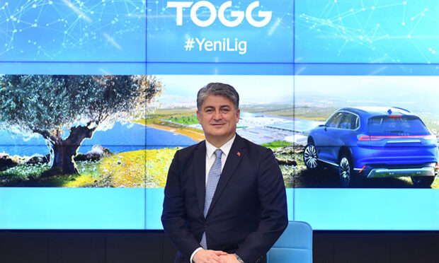 Togg CEO’su M. Gürcan Karakaş