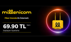 Millenicom’dan uygun fiyatlı fiber internet kampanyası 