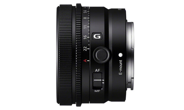 Sony G Lens Serisi, üç yeni yüksek performanslı modelle genişledi!