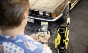 Kärcher K7 Smart, basınç ayarı mobilden kontrol ediliyor!