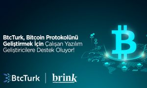 BtcTurk’ten, Bitcoin Geliştirme Platformu Brink’e 210 Bin Dolarlık Fon