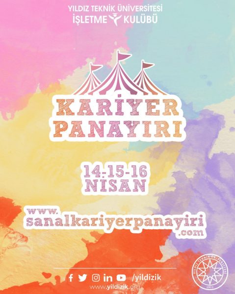 Yıldız Teknik Üniversitesi Sanal Kariyer Panayırı Etkinliği