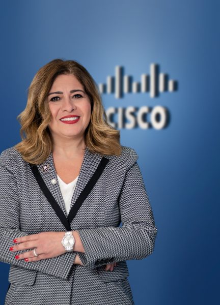 Cisco Orta Doğu ve Afrika Bölgesi Başkan Yardımcısı Reem Asaad