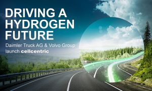 Daimler Truck AG ve Volvo Group’tan “Cellcentric” girişimi!