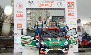 Castrol Ford Team Türkiye, Avrupa Ralli Kupası yolunda önemli virajda!