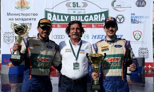 Castrol Ford Team Türkiye, Bulgaristan Rallisi’nde birinciliği elde etti!
