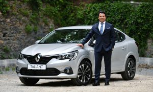 Renault TALIANT ilk kez Türkiye’de sahne alıyor!