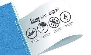 Knauf Guardex ile zorlu hava koşullarına karşı üstün dayanım!