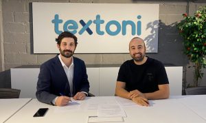 İçerik pazaryeri Textoni’ye 4 milyon TL’lik yatırım desteği!