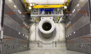 Rolls-Royce sınıfının en büyük tesisi “Testbed 80’i” açtı