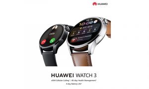 HUAWEI yeni WATCH 3 Serisi’ni tanıttı