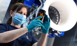 ROLLS-ROYCE SAFinity ile Sıfır Karbon hedefine desteğini sürdürüyor