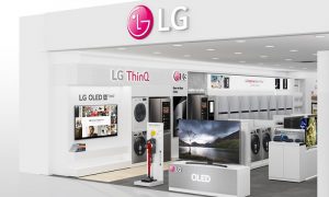 LG Brand Shop Trada, İstanbul Emaar Alışveriş Merkezi’nde hizmete girdi