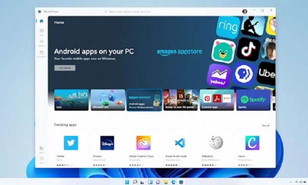 Android uygulamaları Windows 11’e geliyor