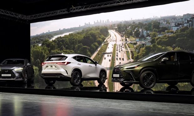 Yeni Nesil Lexus NX SUV’un Dünya Prömiyerini Gerçekleşti