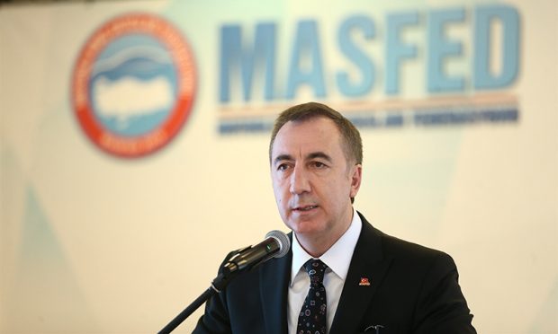 Motorlu Araç Satıcıları Federasyonu (MASFED) Genel Başkanı Aydın Erkoç,