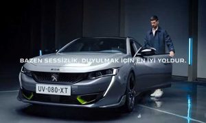 Novak Djokovic ve Yeni 508 SPORT ENGINEERED reklamda buluştu!