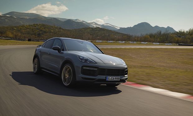 Porche Cayenne Turbo GT