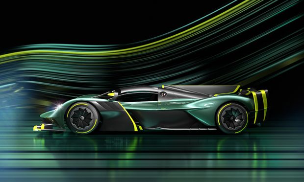 Aston Martin VALKYRIE AMR PRO Le Mans