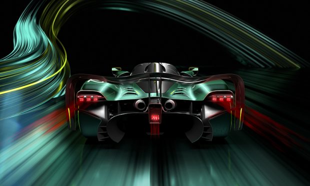 Aston Martin VALKYRIE AMR PRO Le Mans