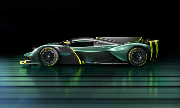 Aston Martin VALKYRIE AMR PRO Le Mans