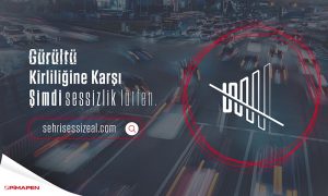 İstanbullular yaşadığınız yerin gürültü oranını bu projeden öğrenebilirsiniz!