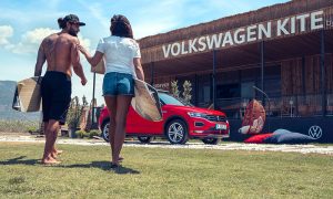 Volkswagen ve Kiteboard ruhu Akyaka’da buluştu
