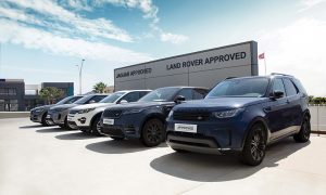 Borusan Oto Bodrum JLR Servisi Açılıyor