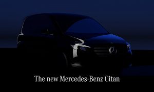 Yeni Mercedes-Benz Citan ve tamamen elektrikli “eCitan” tanıtılıyor