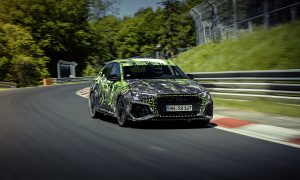 Nürburgring Nordschleife’de kompakt sınıfının en hızlısı Audi RS 3