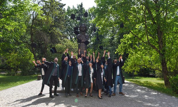 SPbPU Yüksek Lisans Programından Mezun Olan Türk Öğrenciler Diplomalarını  Aldı