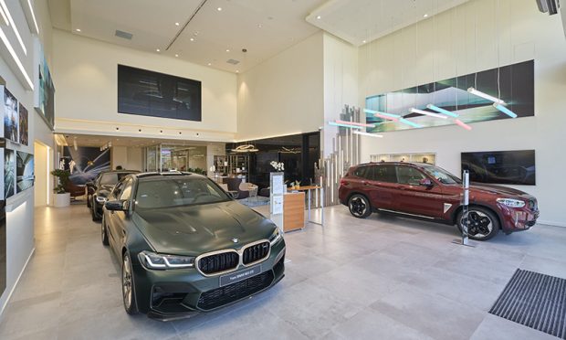 BMW STORE Konsept DİYARBAKIR