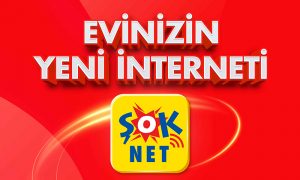 ŞOK Marketler’den Limitsiz Ev İnterneti Hizmeti ŞOK NET