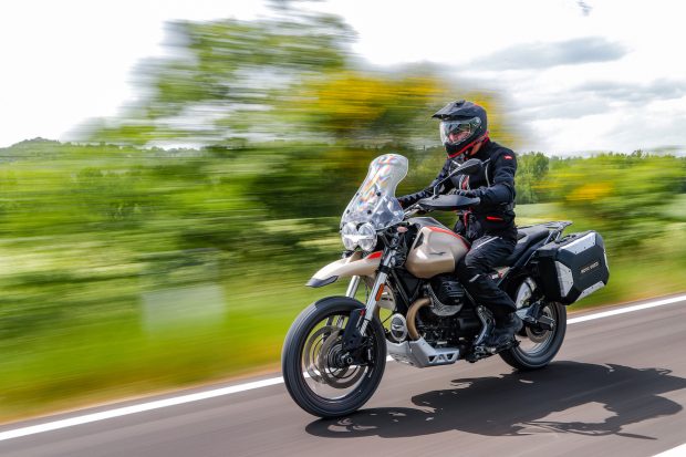 Moto Guzzi V85 TT Travel Türkiye’de!