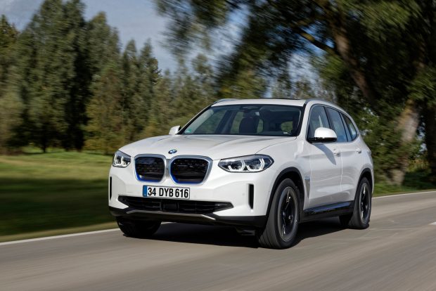 Yeni BMW iX3 Future Healthcare İstanbul 2021