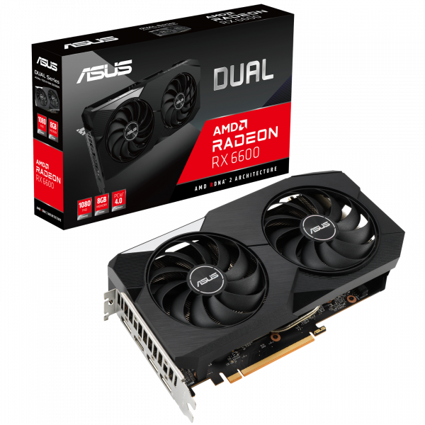 ASUS Dual Radeon RX 6600 ekran kartı