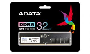  ADATA Yeni Nesil DDR5-4800 Belleklerini Duyurdu