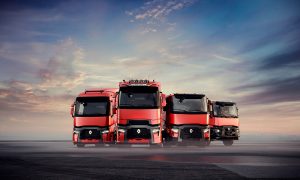 Yeni RENAULT TRUCKS T, C, K Serileri TÜRKİYE Turunda!