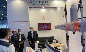İHA Eğitimcisi Fly BVLOS Technology Saha Expo Fuarı’nda!