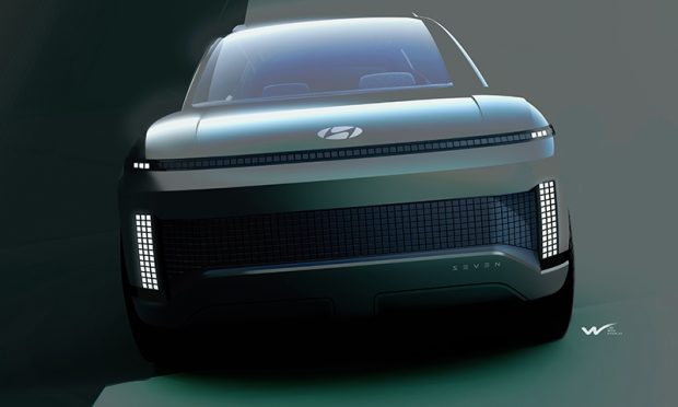 Hyundai SEVEN Concept