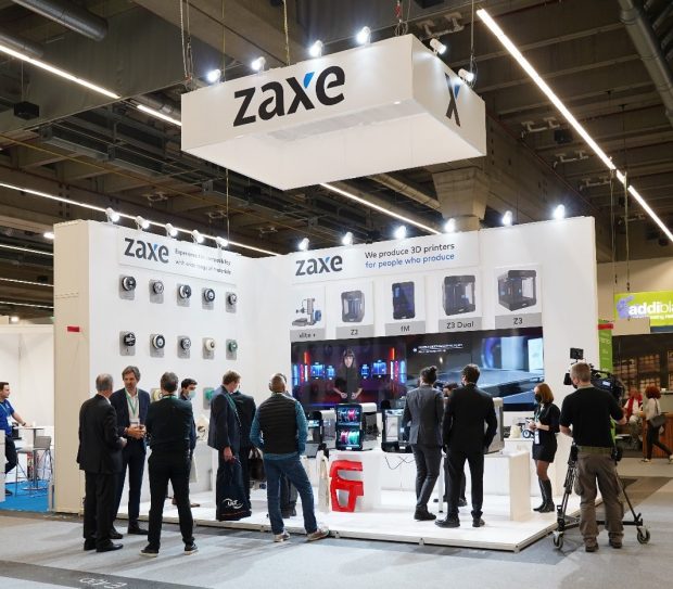 Zaxe 3D Yazıcıları Frankfurt Formnext 2021