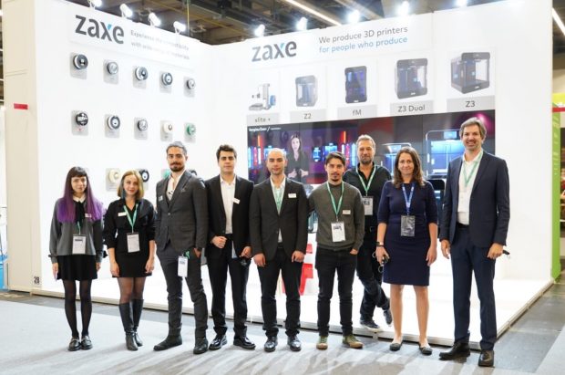 Zaxe 3D Yazıcıları Frankfurt Formnext 2021