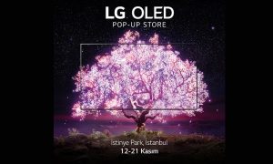 LG OLED Pop-Up Store 12-21 Kasım’da İstinyePark’ta