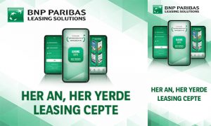 BNP Paribas Finansal Kiralama, Leasing Cepte’yi hayata geçirdi