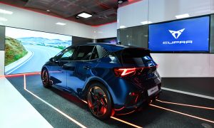 CUPRA Born Doğuş Otomotiv Plus Deneyim Merkezi’nde