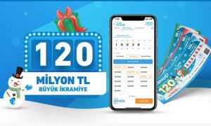 120 milyonluk büyük ikramiye heyecanı başladı; rağbet çeyrek bilete