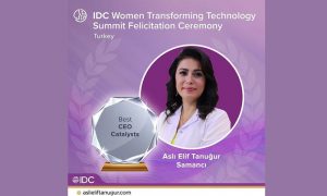 Beeo Genel Müdürü Best CEO Catalysts Ödülü’ne Layık Görüldü!