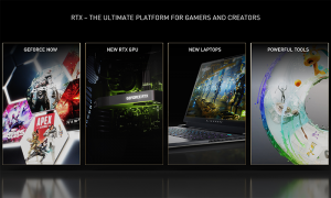 NVIDIA Omniverse Yaratıcılar İçin Piyasaya Sürüldü